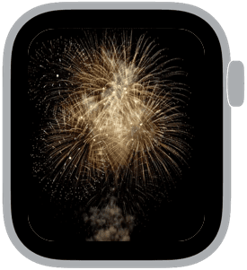 skyburst Apple Watch face preview 1 featuring 4th of july and summer.