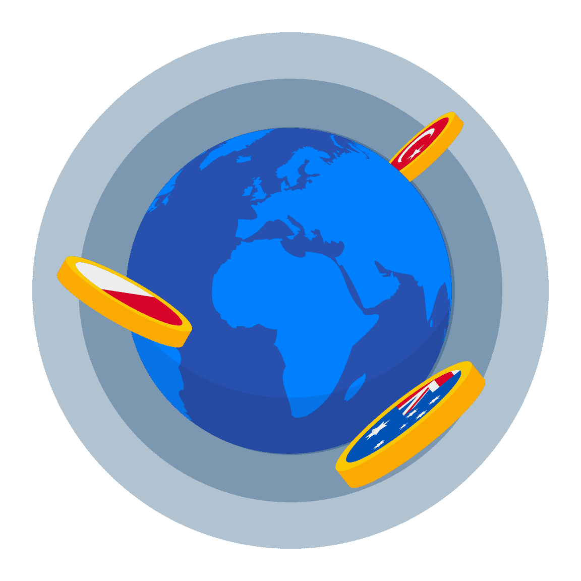 Earn top interest on Foreign Currencies