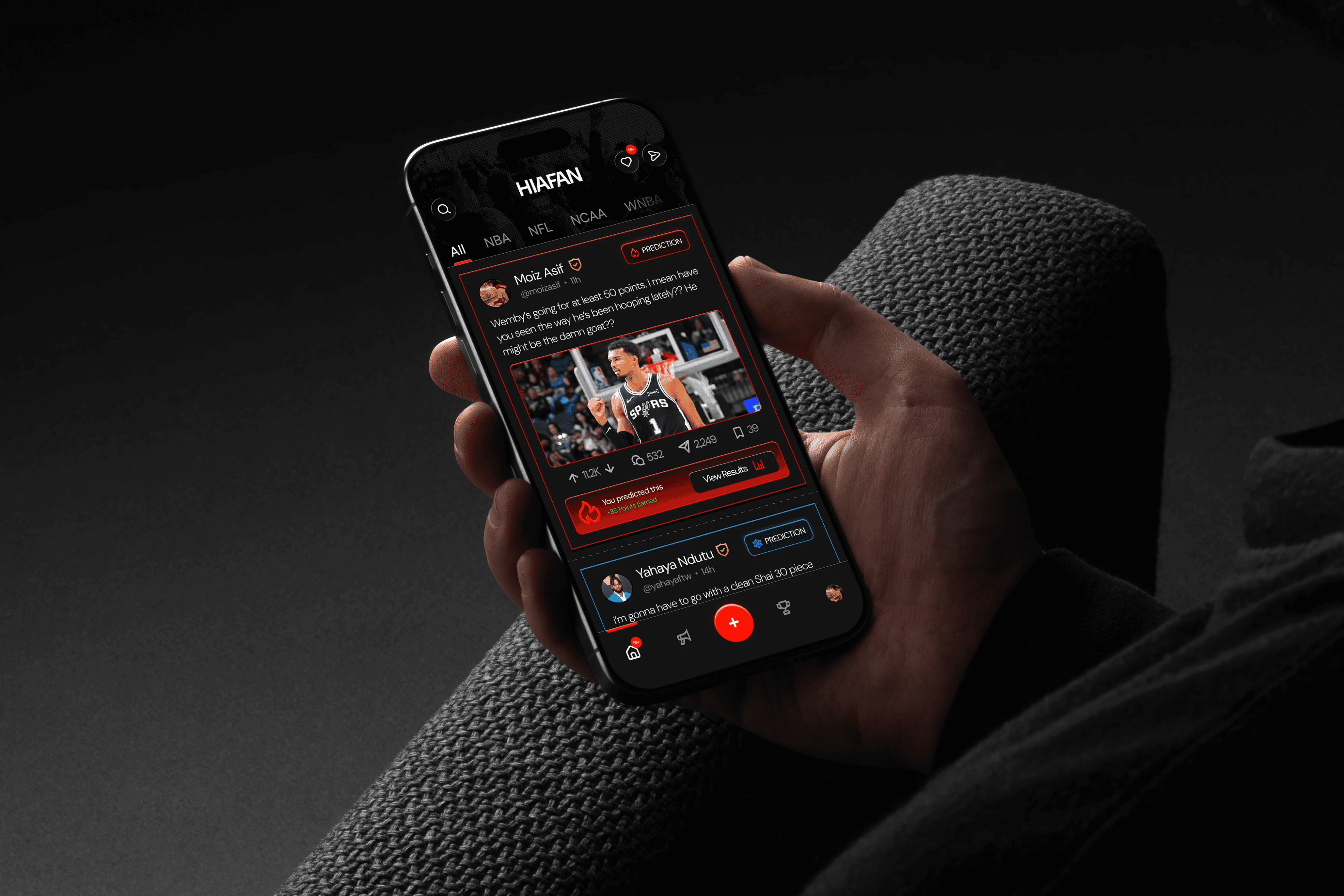 HiaFan Mobile App