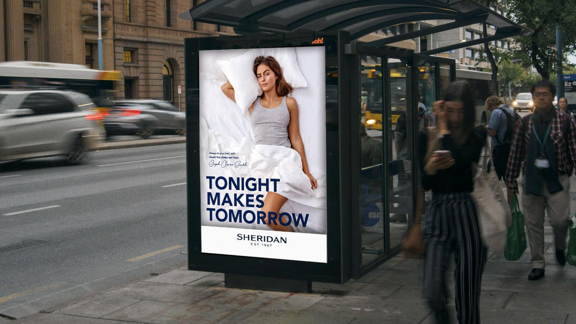 Sheridan Tonight Makes Tomorrow