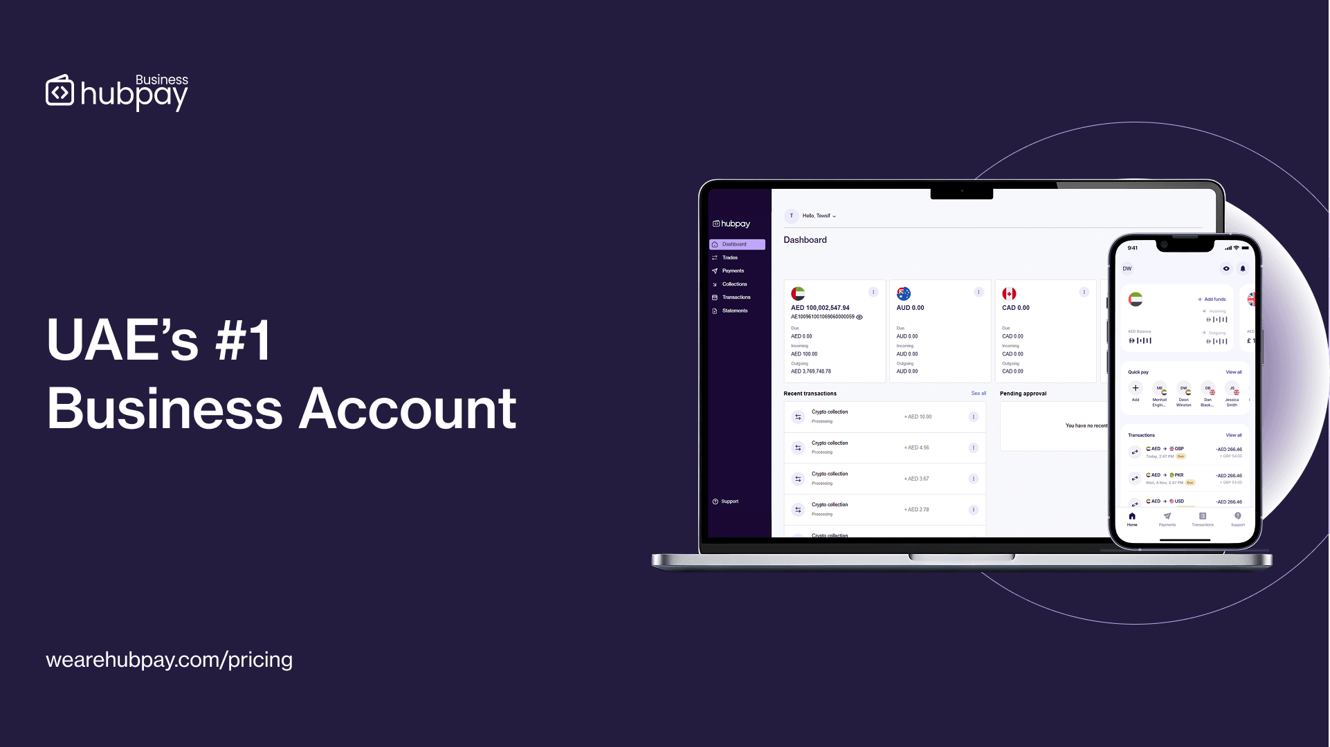 Virtual IBAN for UAE Businesses