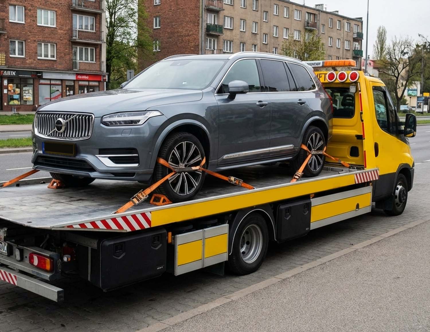pomoc drogowa nowy sącz laweta holowanie samochodu cena