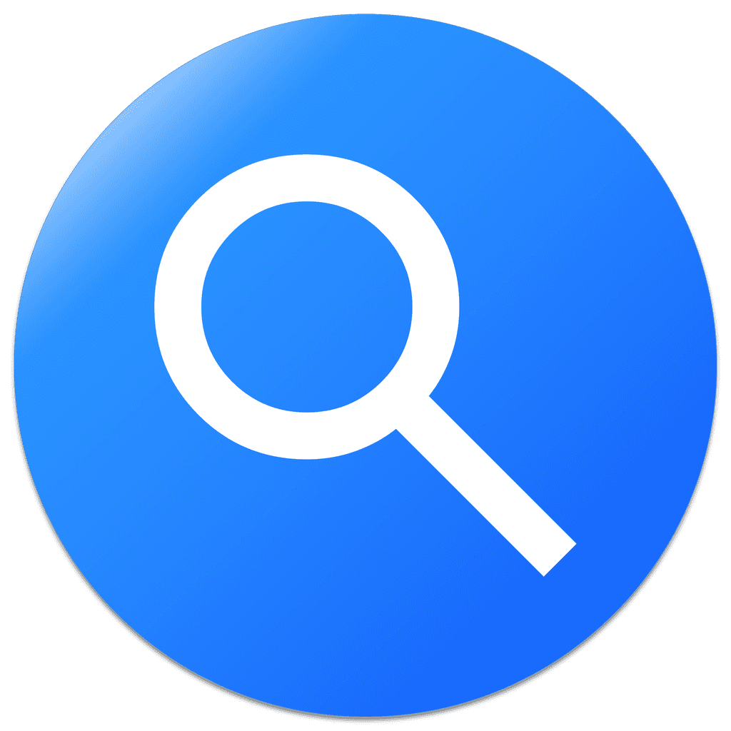 icon entry point for Site Search