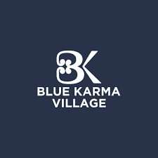 blue karma logo 
