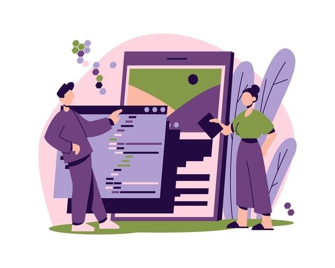 Animation examples created using the Processing programming language.