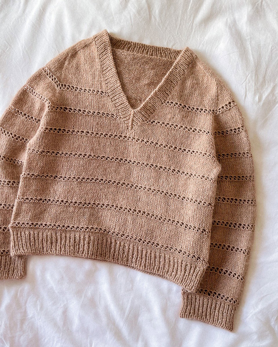 Lizzy Shirt knitting pattern by Cookie the Knitter
