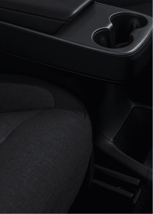 interieur d'une voiture