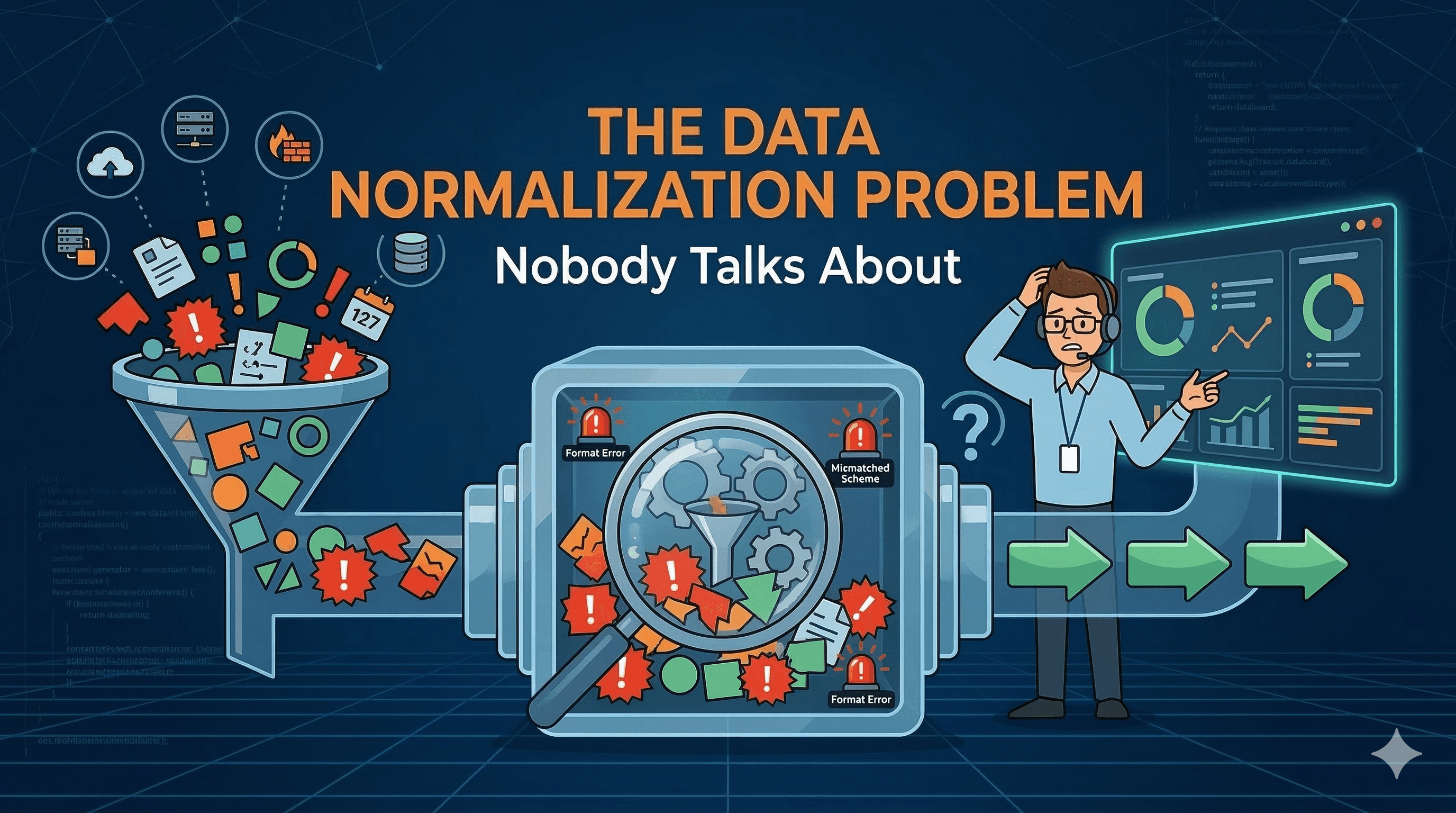 Data Normalization problem