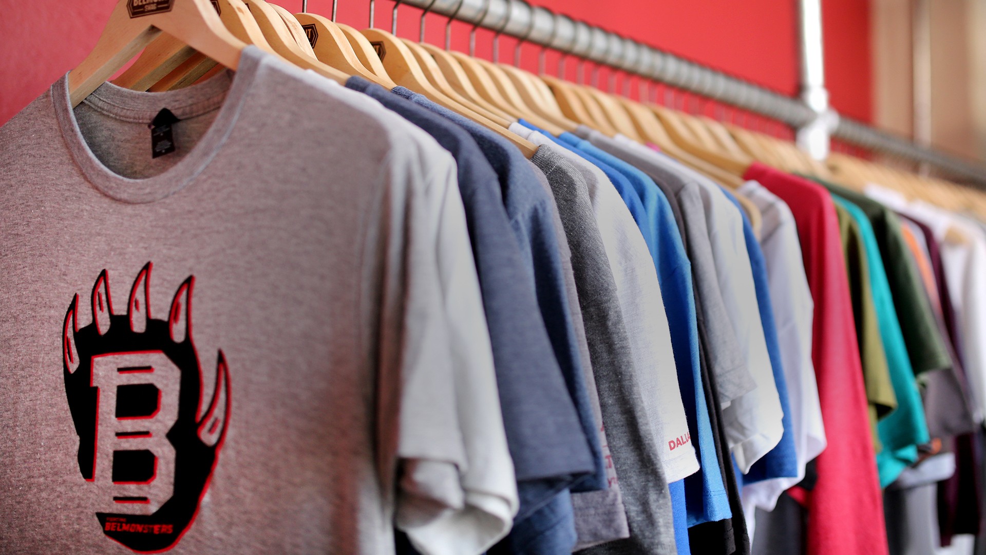 Belmont Swag tshirts apparel