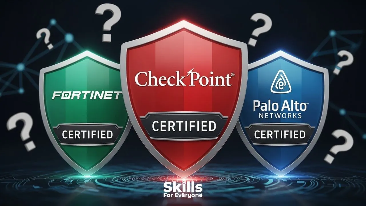 Is Check Point Certification Better Than Fortinet or Palo Alto?