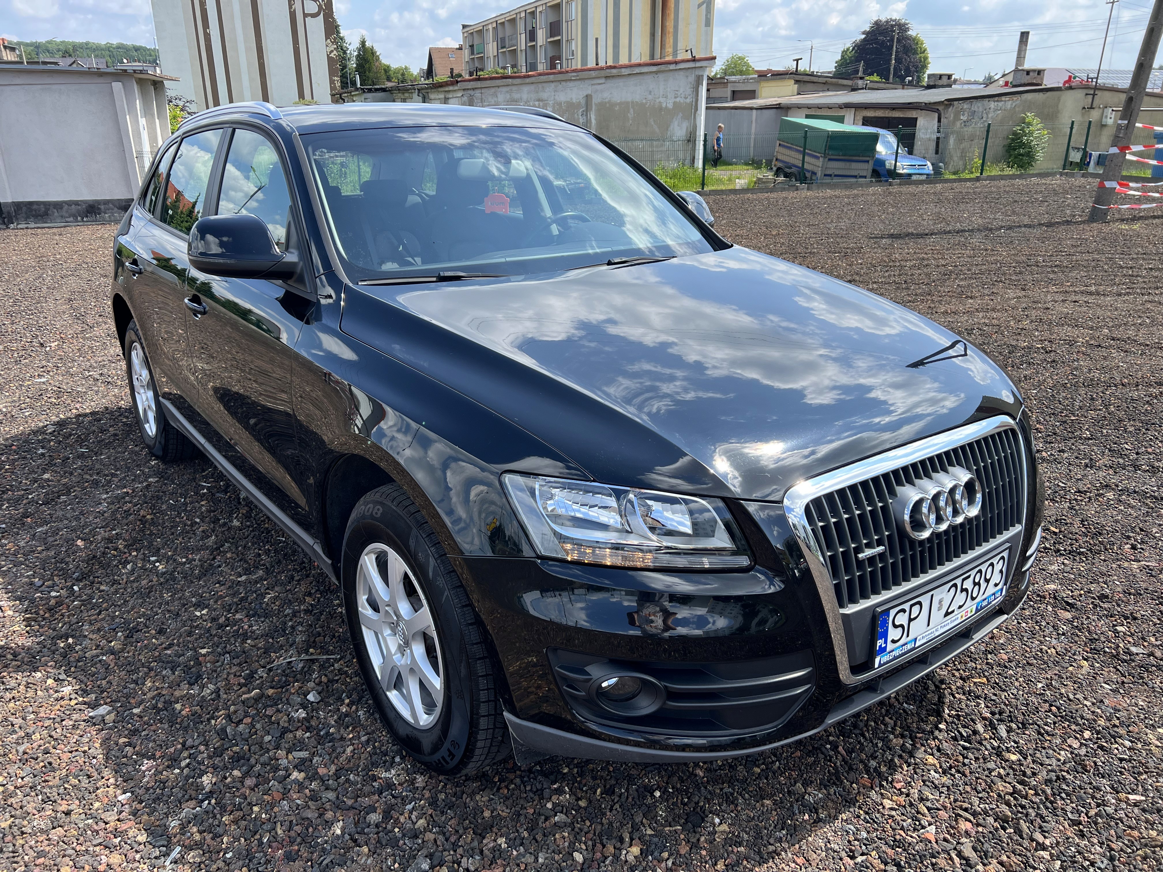Audi Q5 Przód