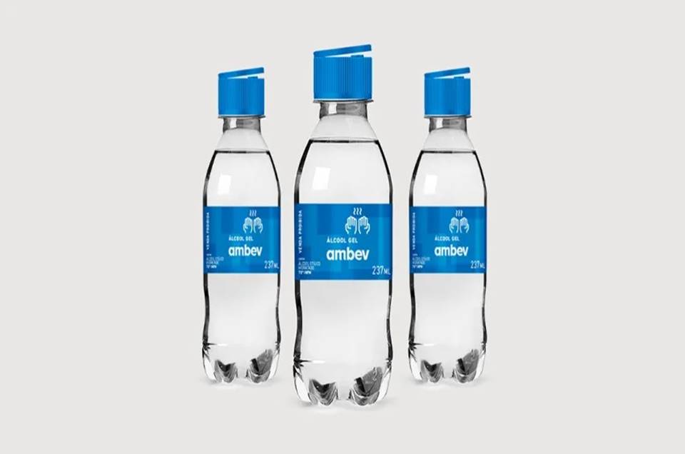 cervejaria ambev alcool em gel wavecommerce