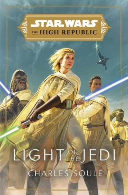 Cover of Light of the Jedi by Charles Soule