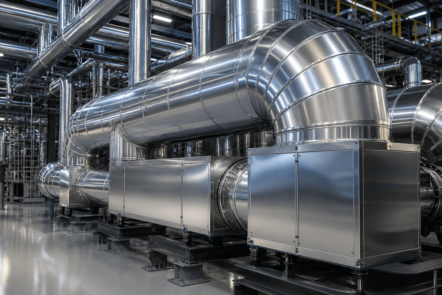 Industrial Metallic Cladding for Piping and Equipment