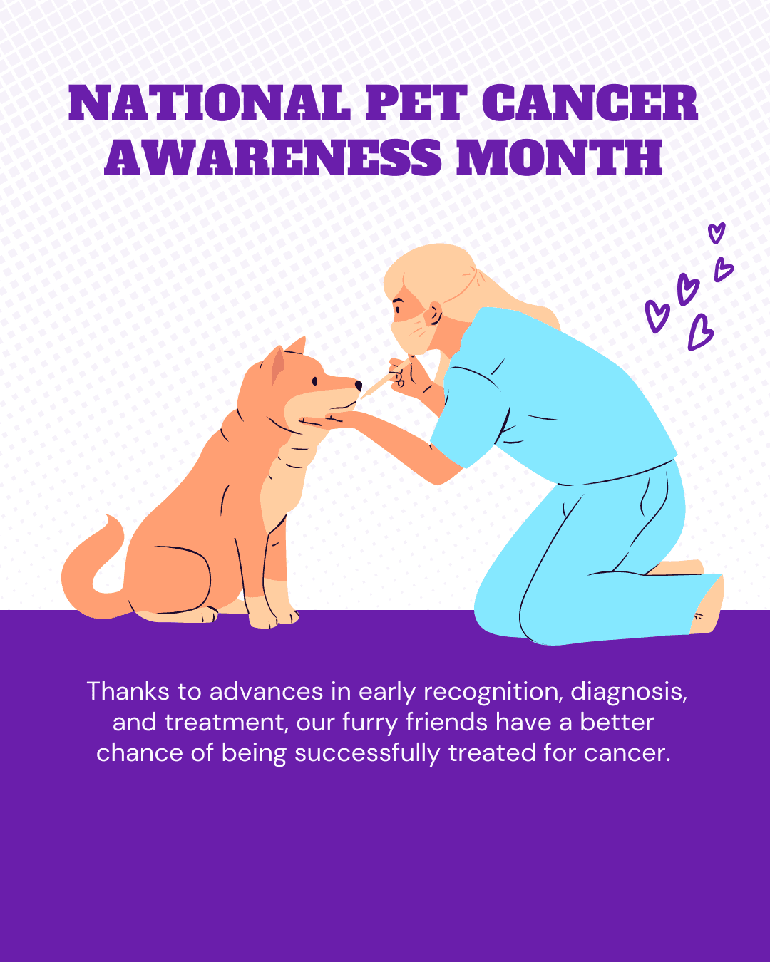 National Pet Cancer Awareness Month