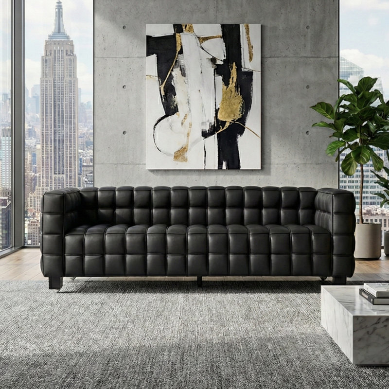 Black Latitude Run sofa