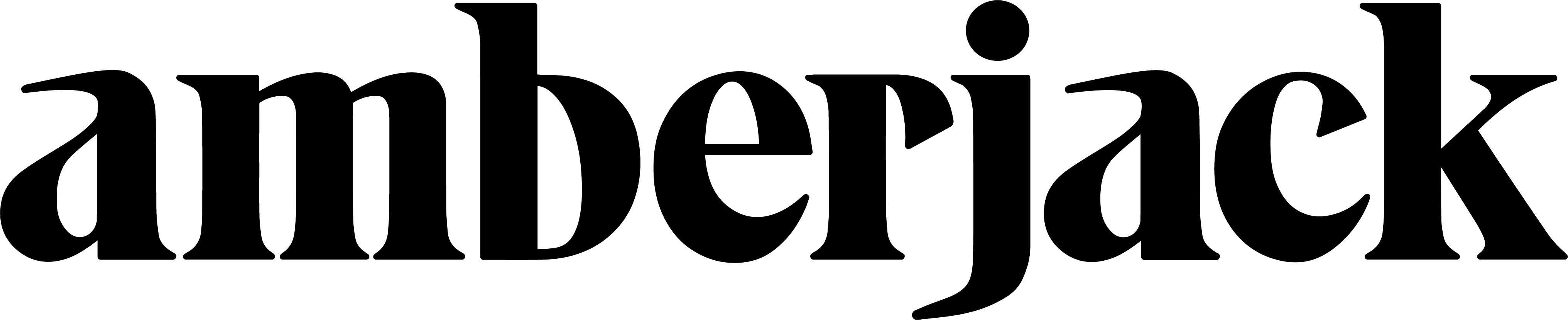 Amberjack Logo