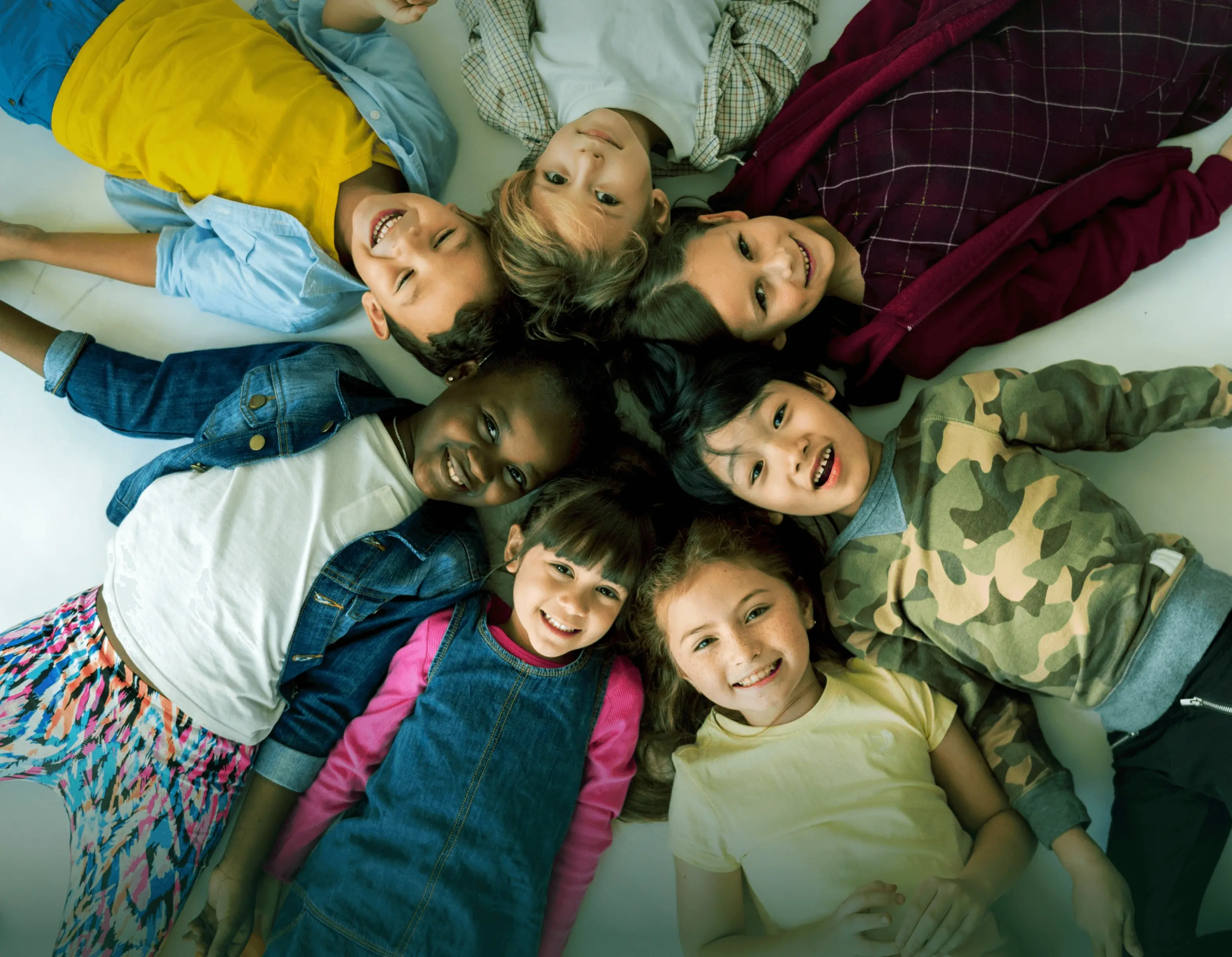 Kids smiling - ImpactRise Template