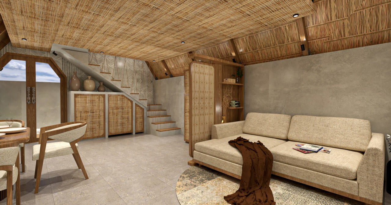 Desa Harmonis Uluwatu — eco villas with natural harmony concept