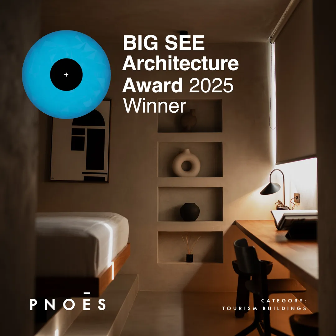 BIG SEE Architecture Award 2025 post.