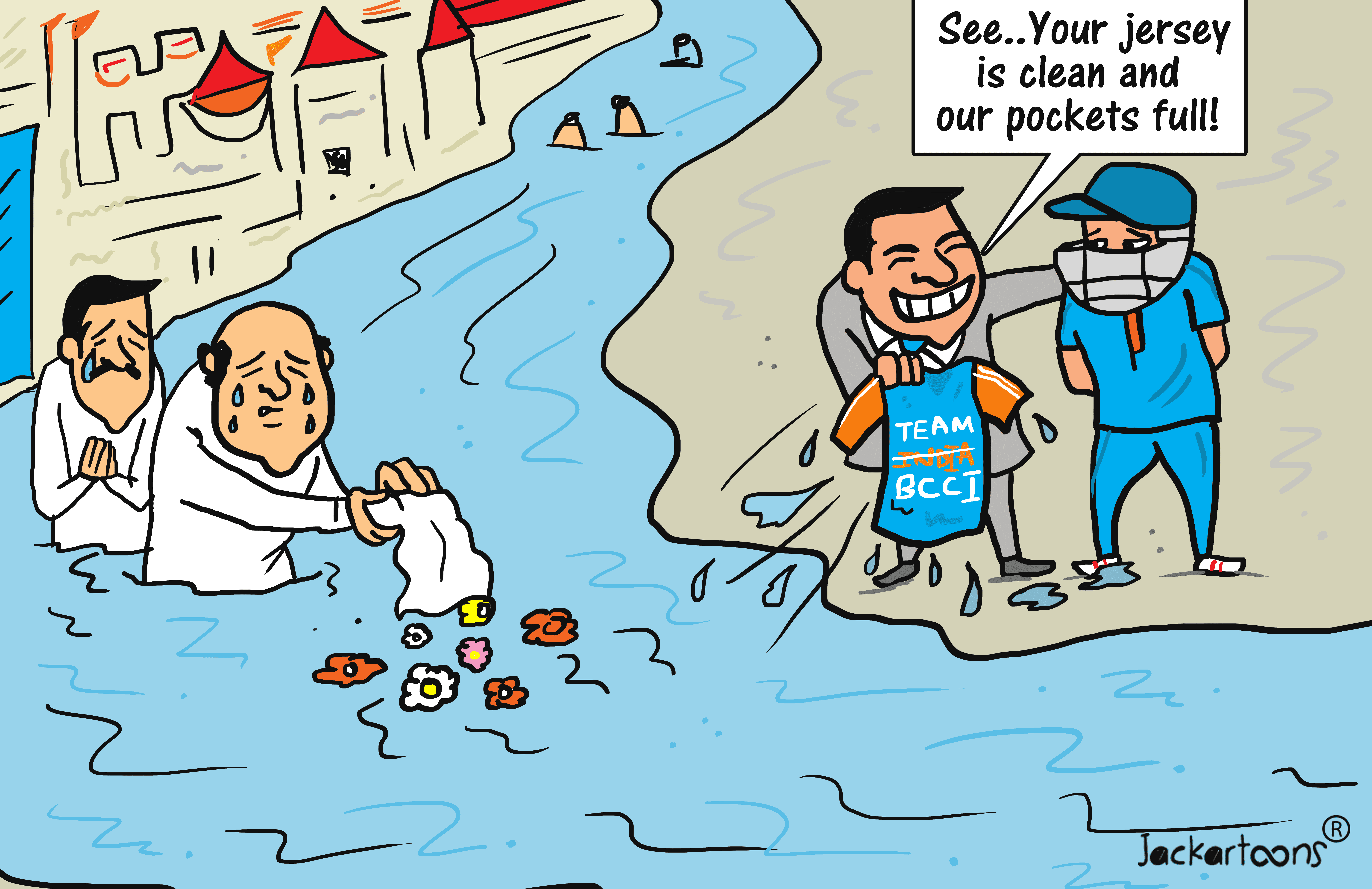 Outdoor Cafรฉ Seating in a Sunlit Alley