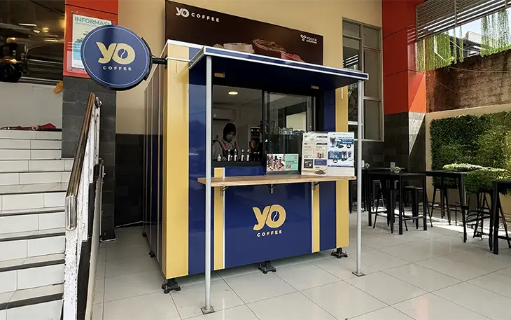 Yo Coffee Booth