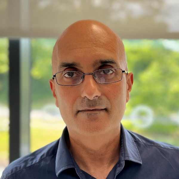 Shak Gohir, Strategic Programmes Officer