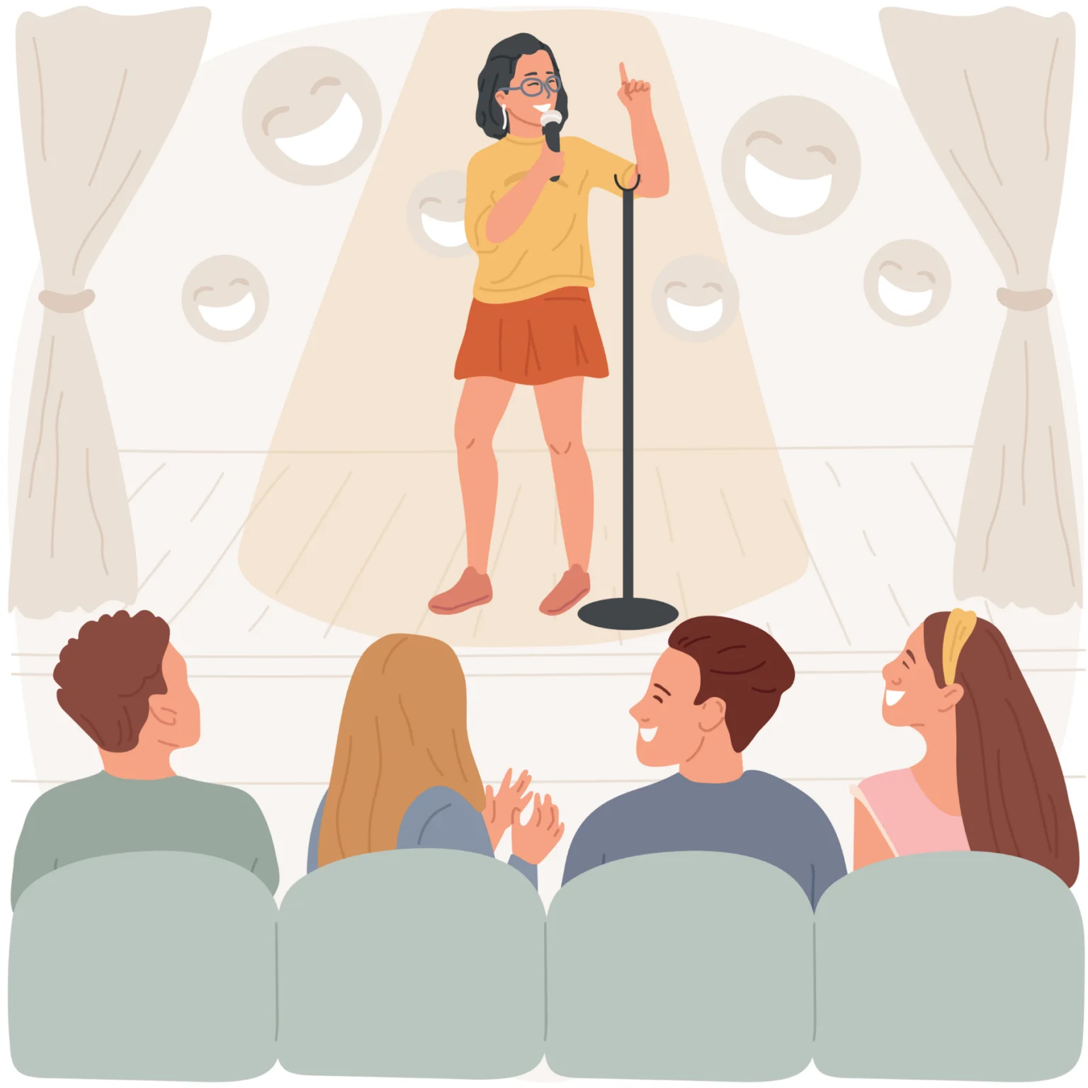 How to Write a Roast to Honor Someone and Have Fun