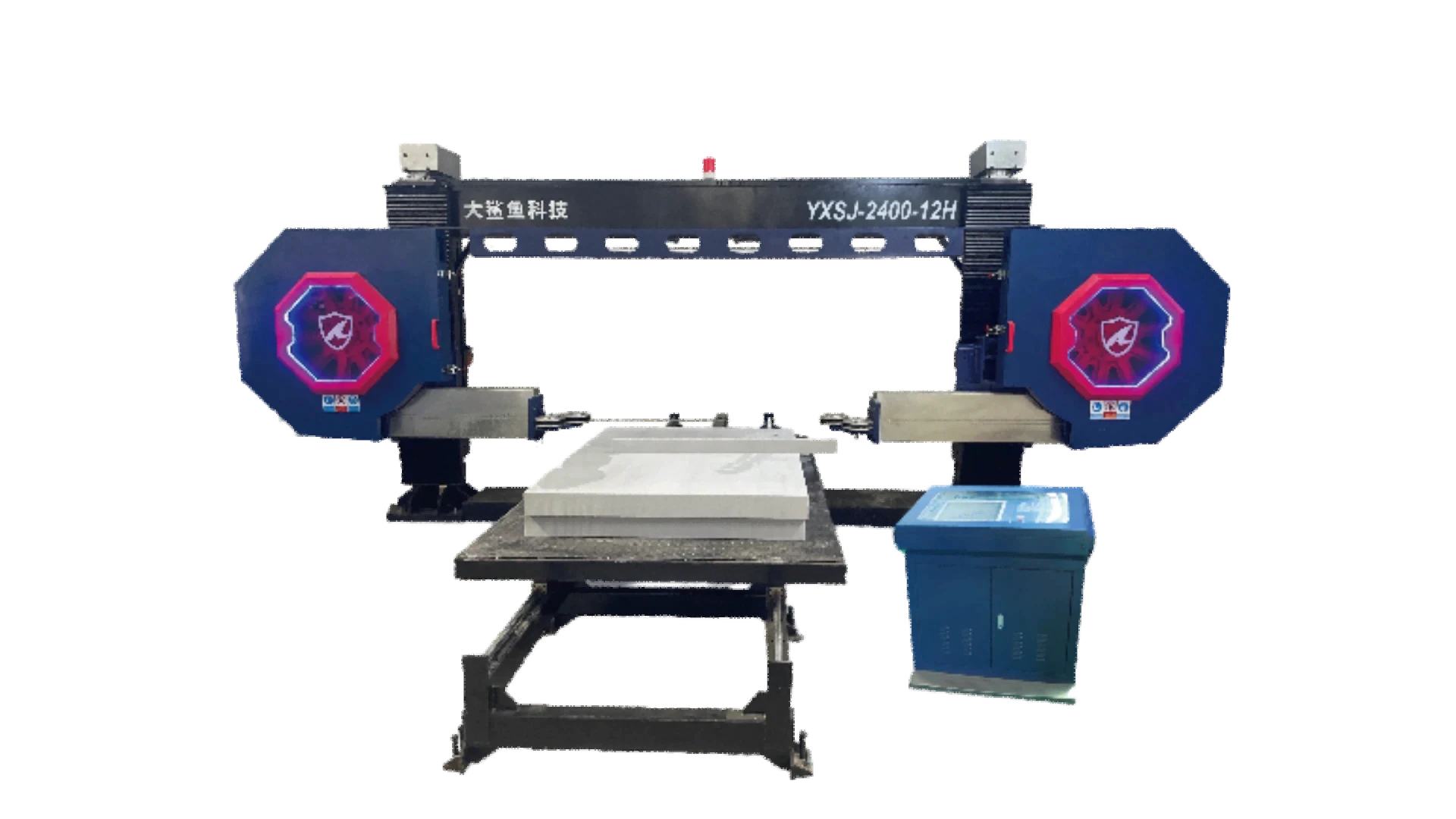 CNC Wire Saw Machine for Foamed Ceramics