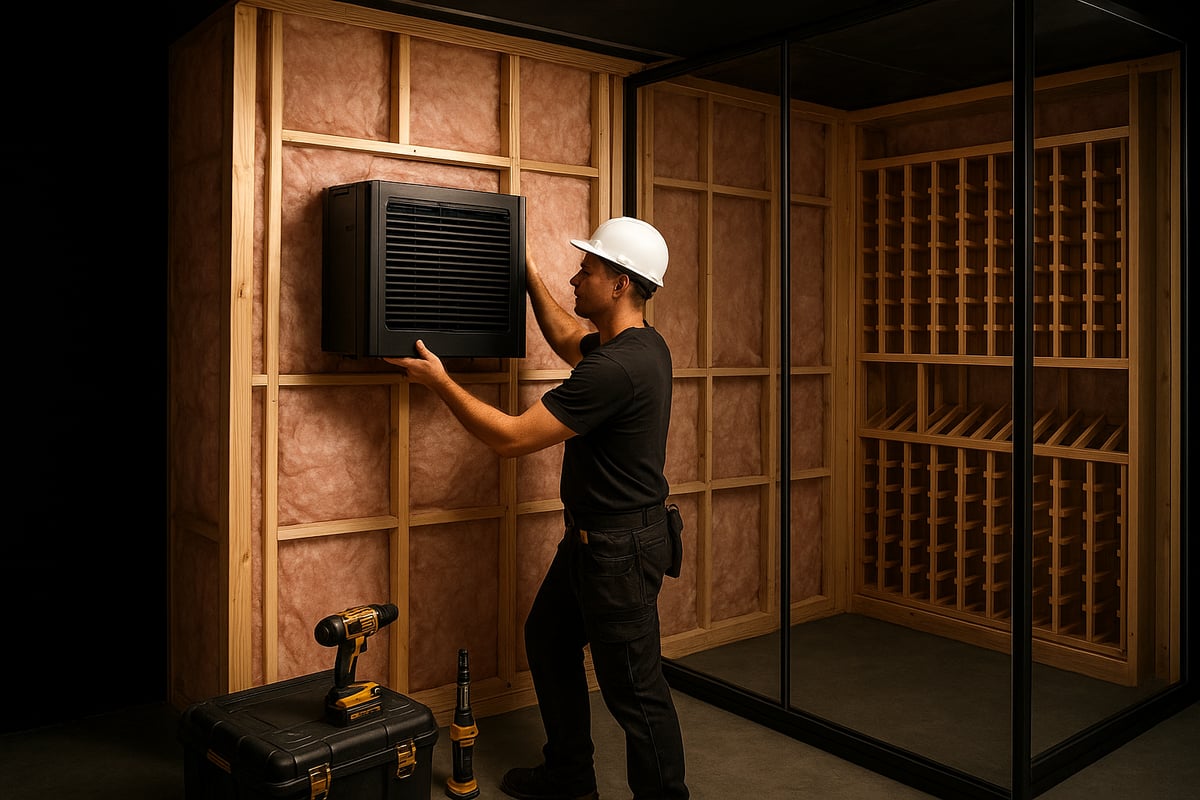 How to Choose the Right Cellar Cooling System