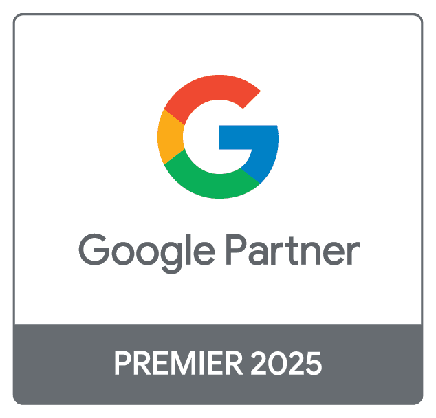 Google Certified partner logo
