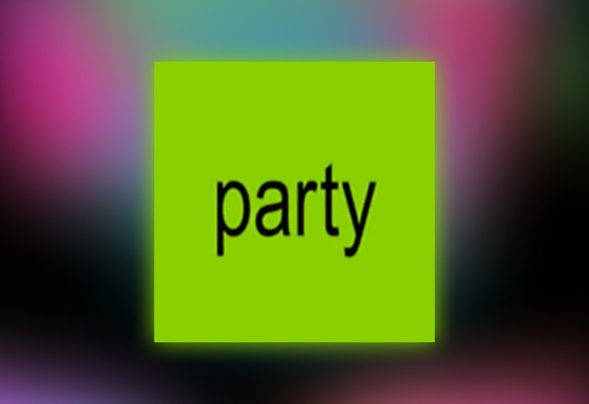 Casual and modern baby shower digital invitation with a photo-based design featuring a glowing portrait of the parent-to-be.