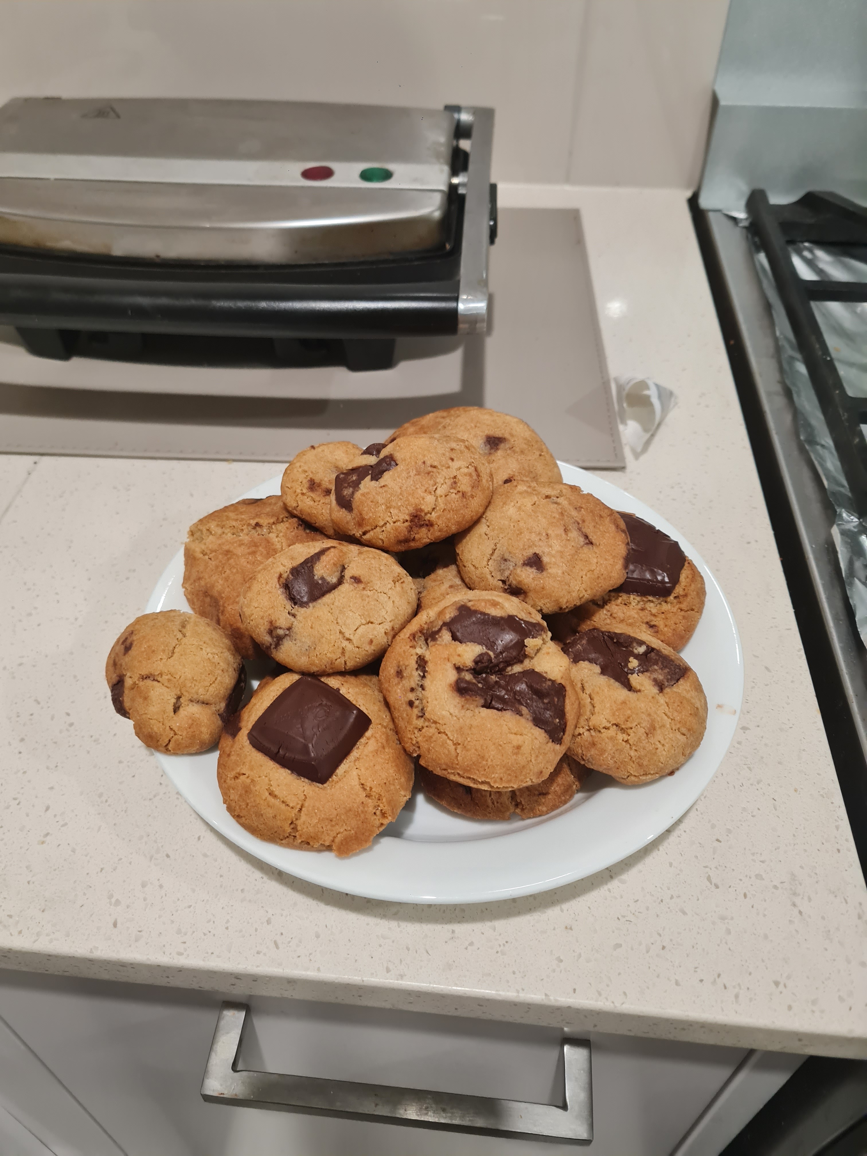 Islands in the ocean at sunset