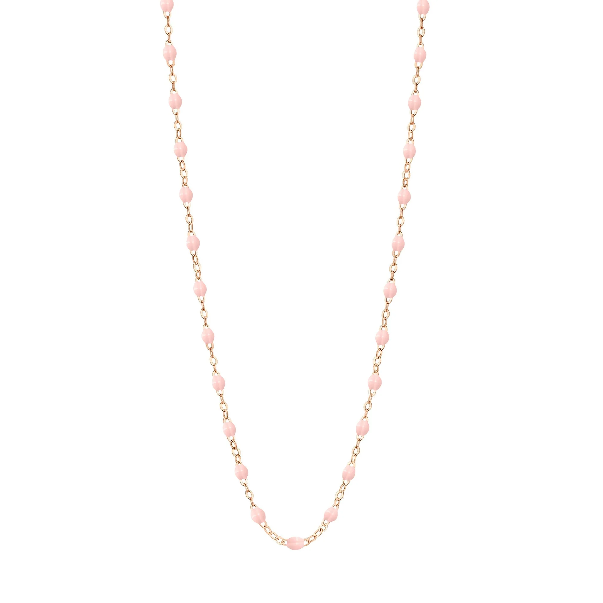 Collier enfant rose bébé Classique Gigi, or rose