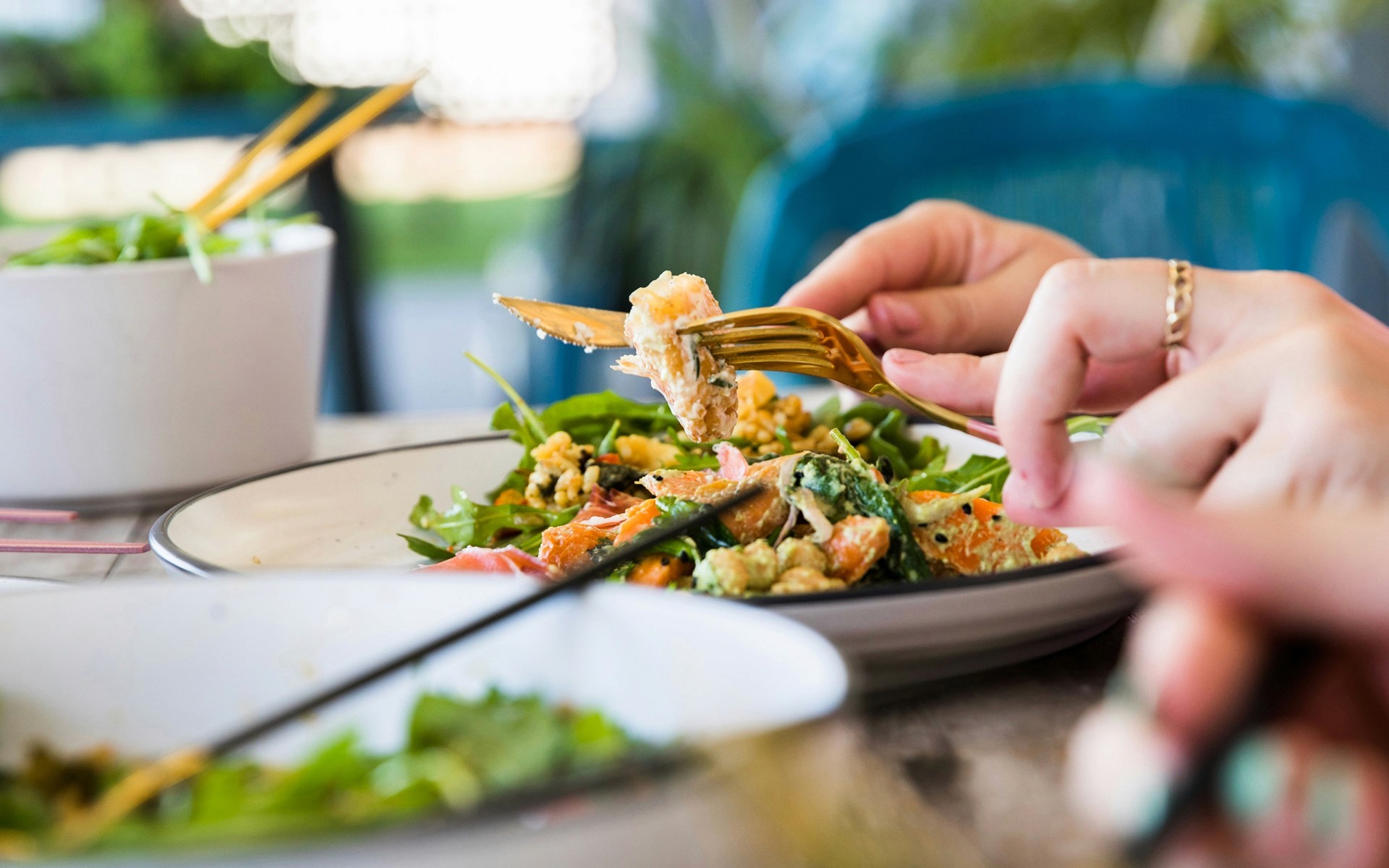 How to build a balanced plate without counting calories