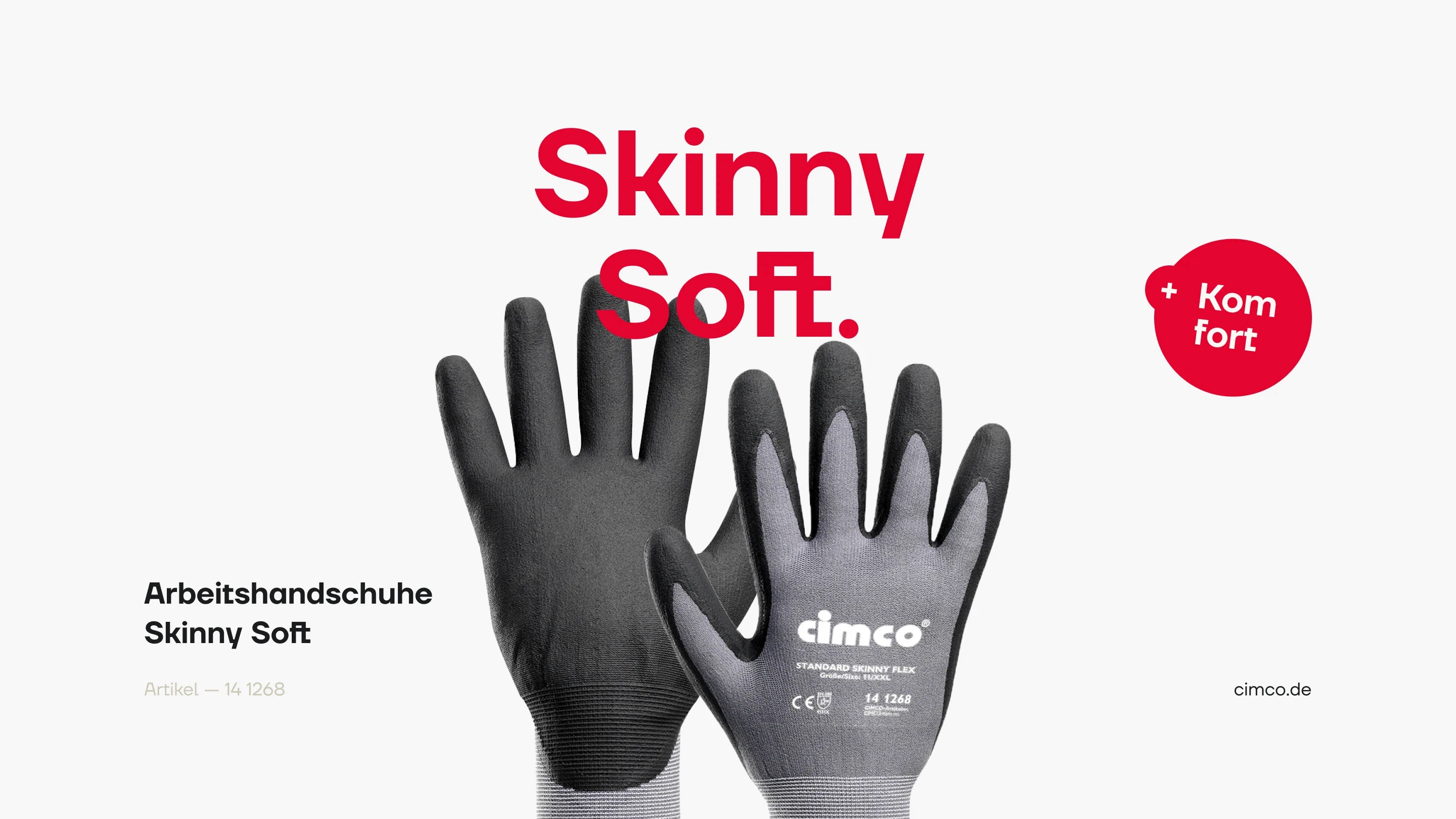 Gloves on clean background