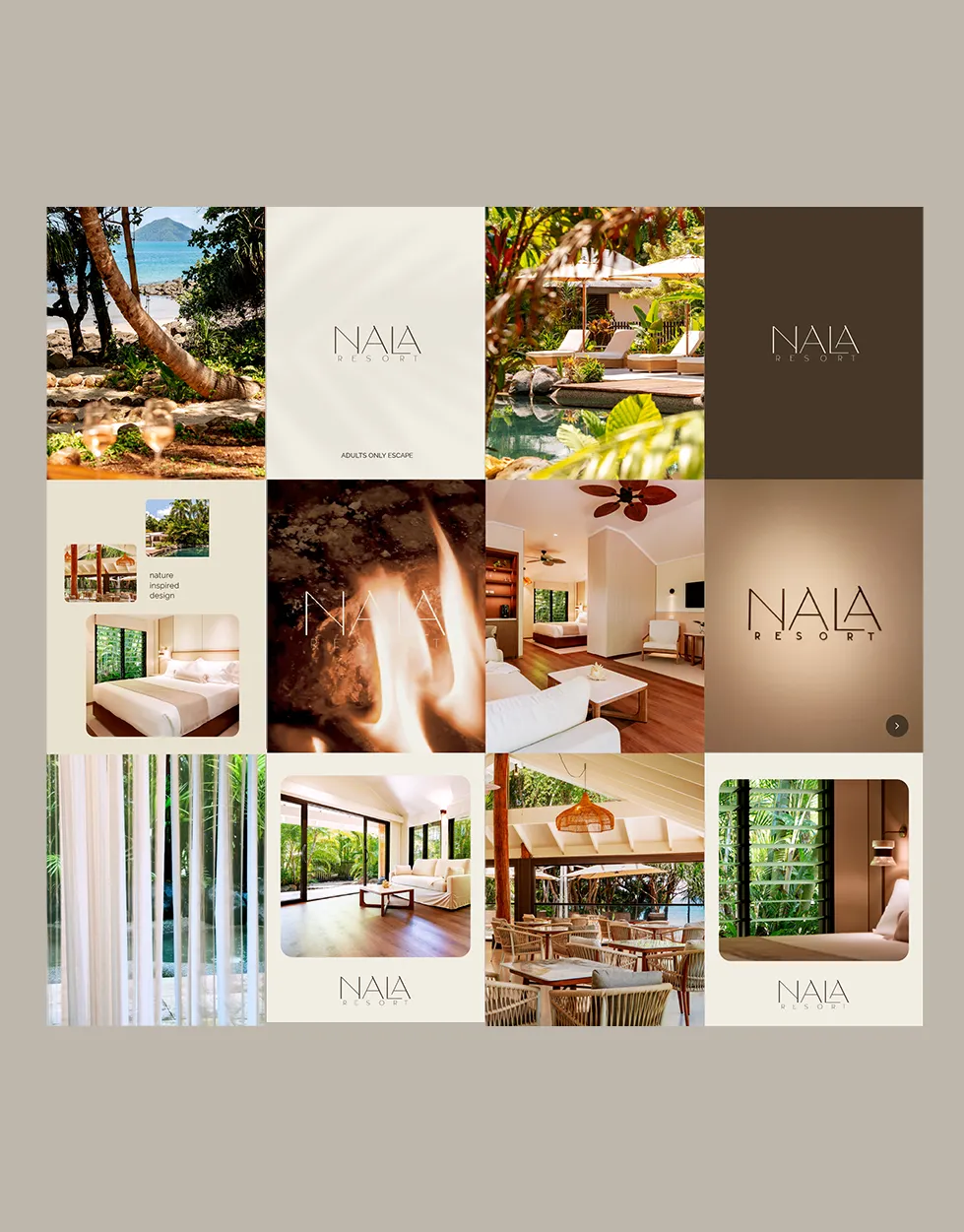 Wildside Adventures outdoor display Ad for reef snorkelling