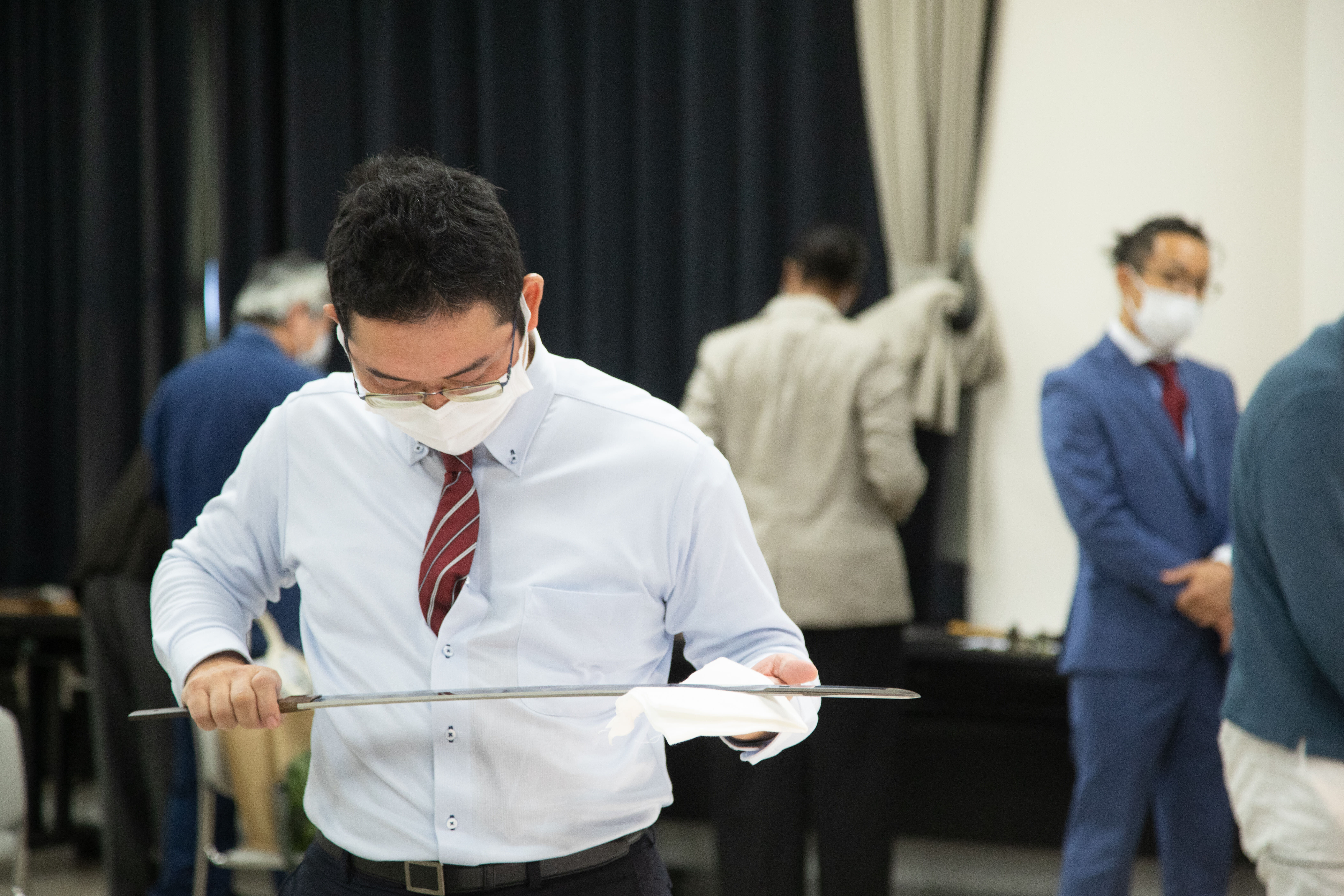 View of Nagashima Island from above