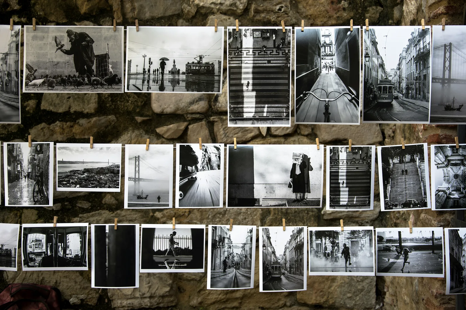 Prints drying