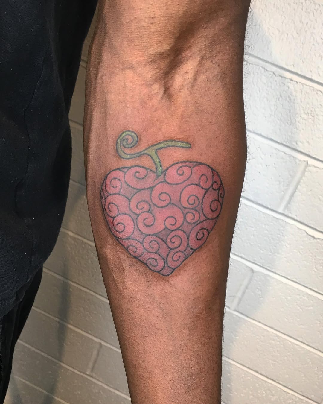 Ope Ope no Mi devil fruit tattoo