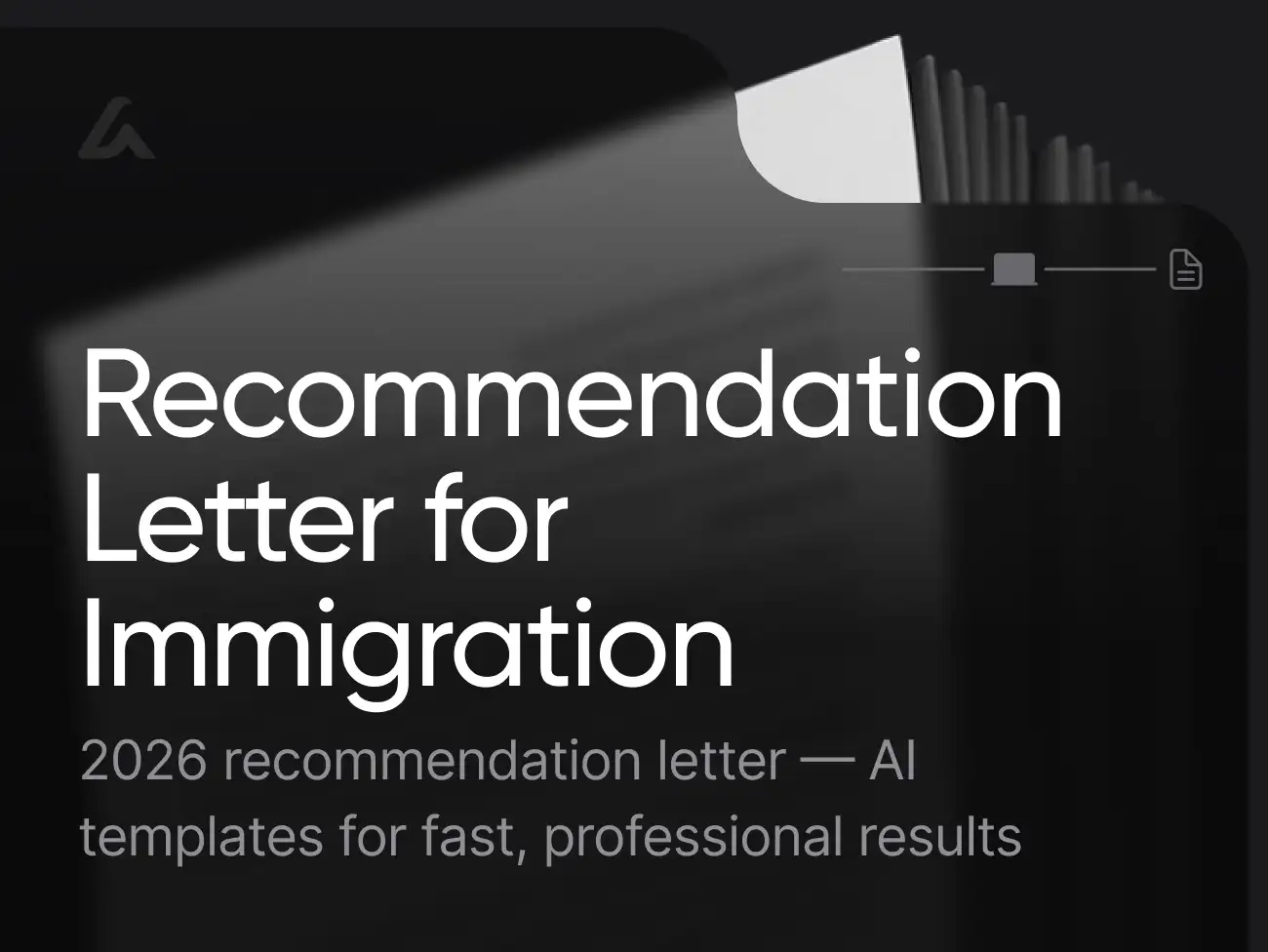 Recommendation Letter for Immigration