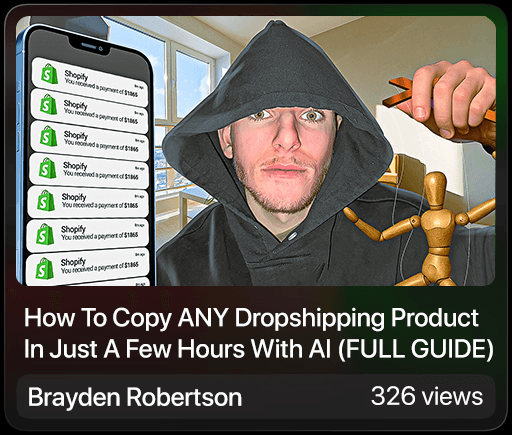 Rear view of black car