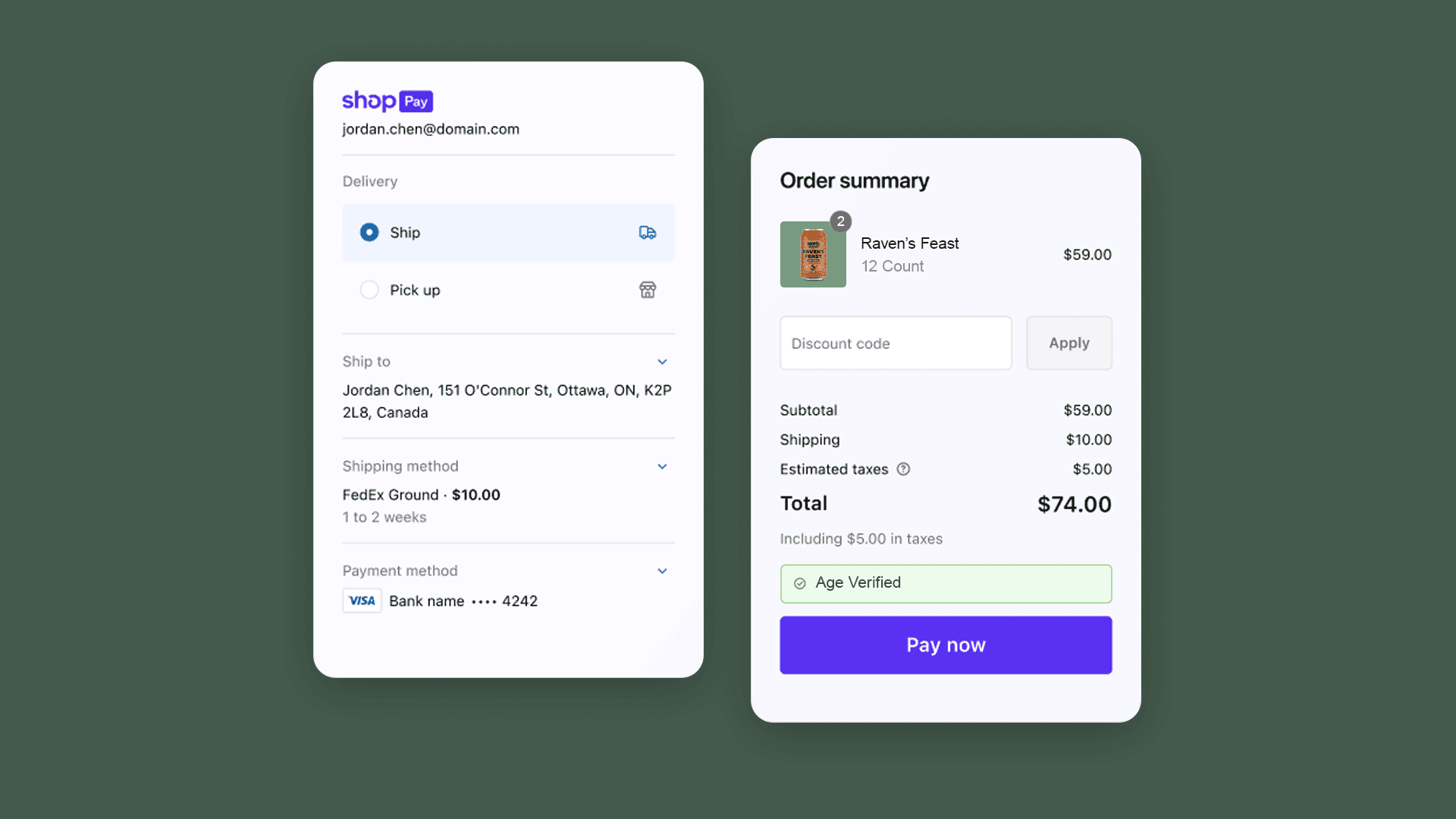 by re-engineering the compliance journey, we successfully neutralized the interruption factor identified in our discovery phase. the result was a secure, fully compliant eCommerce environment that maintained a high-conversion rate by treating the "garden gate" as a seamless part of the brand experience rather than a technical afterthought.
