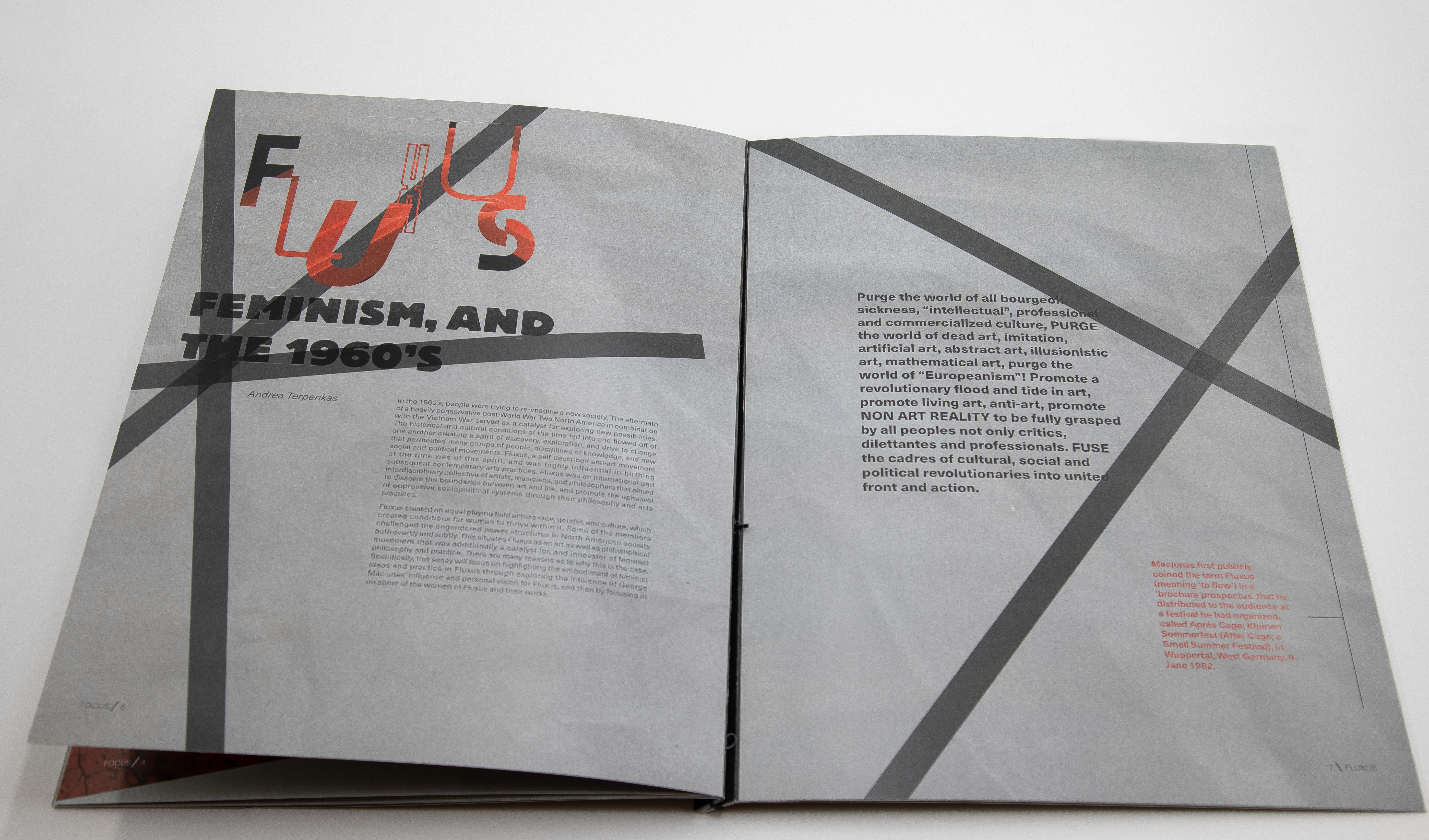 Fluxus Spread
