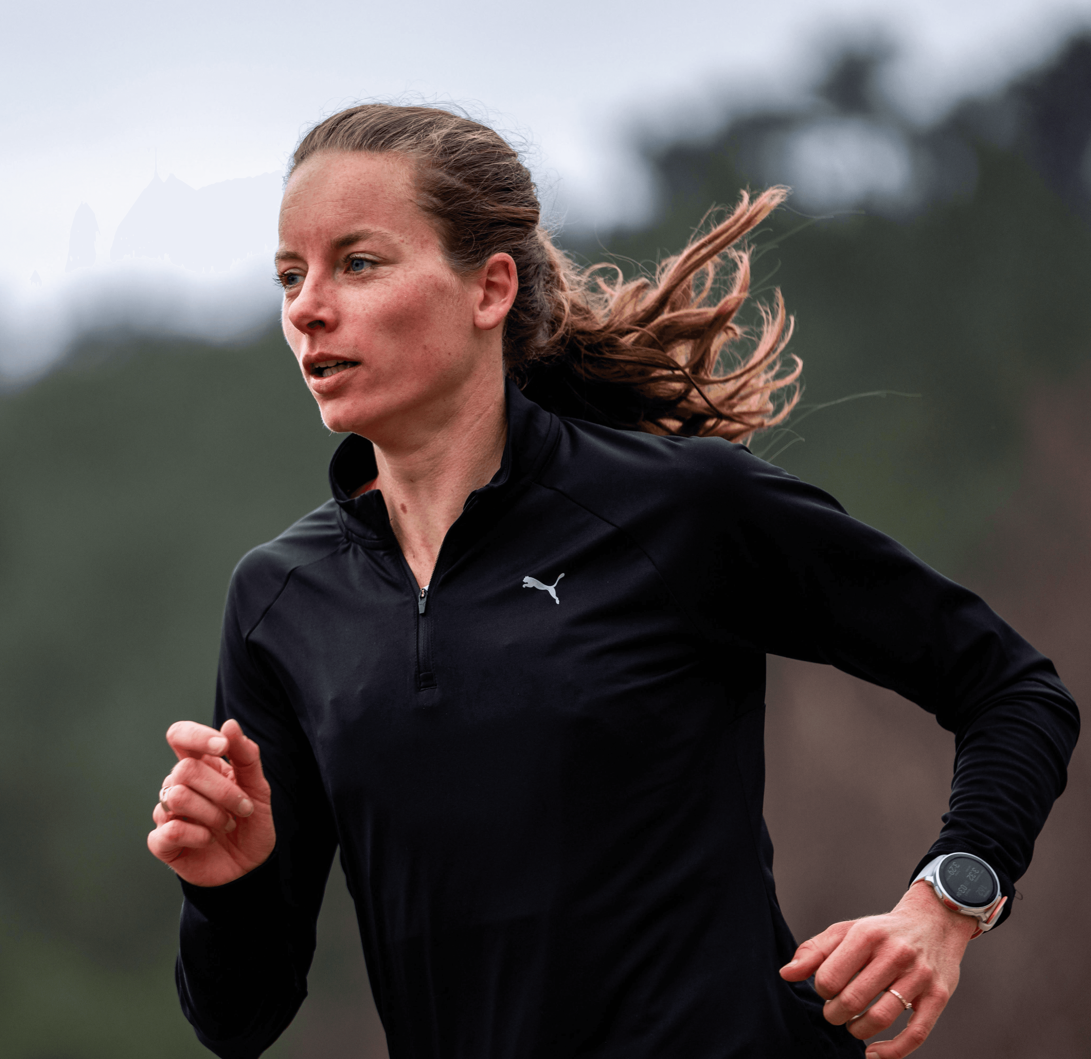 Woman Wearing T-Shirt