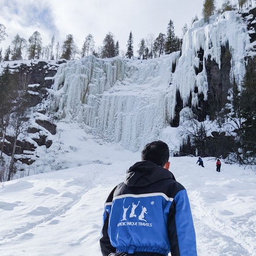 The Frozen Waterfalls of Korouoma Tour