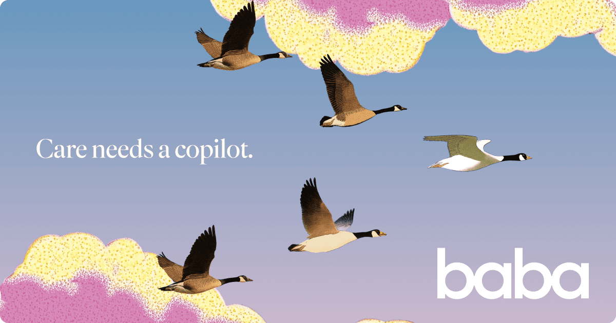 Baba Care | The assistant for self-care and caregiving.