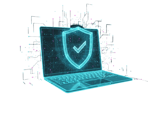 Proteção de endpoint Sophos contra ransomware e ameaças em computadores corporativos