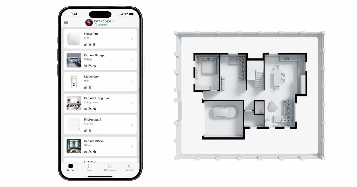 Ajax Smart Security System