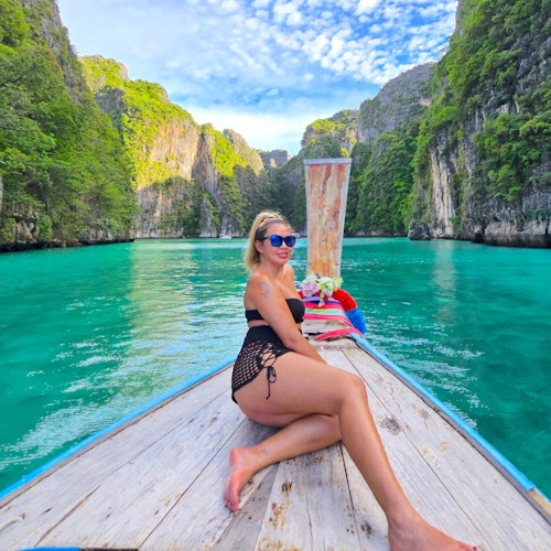 Pileh Lagoon - probably the most beautiful lagoon in the world